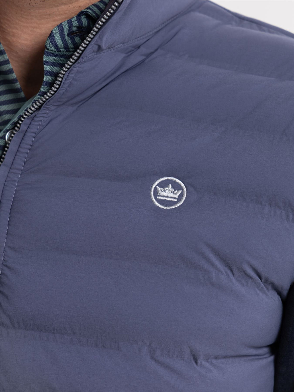 Winsome Hybrid Cardigan Nebula Blue