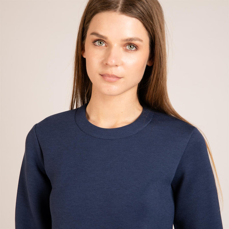 Womens Keri Crew Neck Legacy Navy