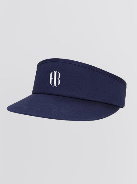 Holderness & Bourne The Cocktail Tour Visor Navy | TRENDYGOLF USA