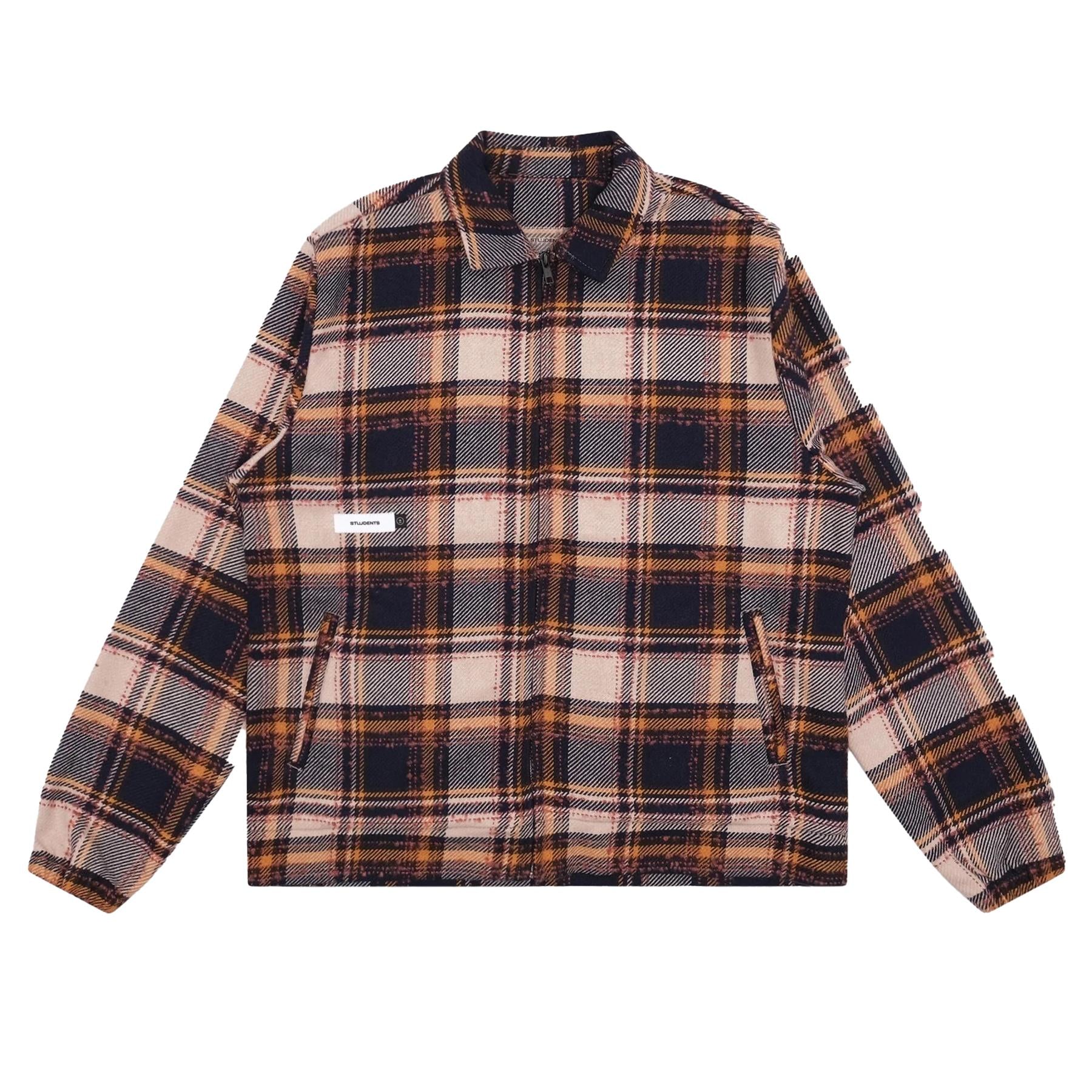 メンズウェア Braggin'Dragon GOLF JACKET CHECK XL BRAGGIN DRAGON – A'r11551 FUKUOKA / アール福岡