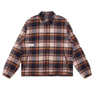 Fitzroy Flannel Jacket Navy