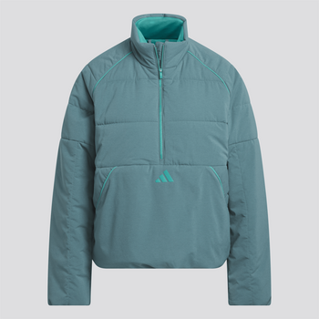 adidas Beyond The Course Twistweave Loose Quarter Zip Jacket