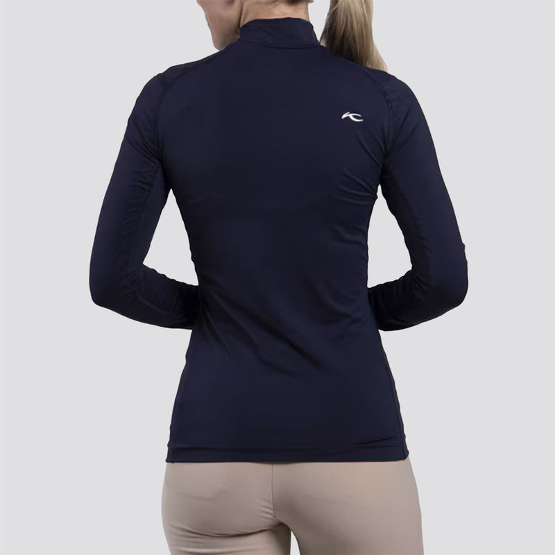 Womens Base Layer Turtleneck Atlanta Blue