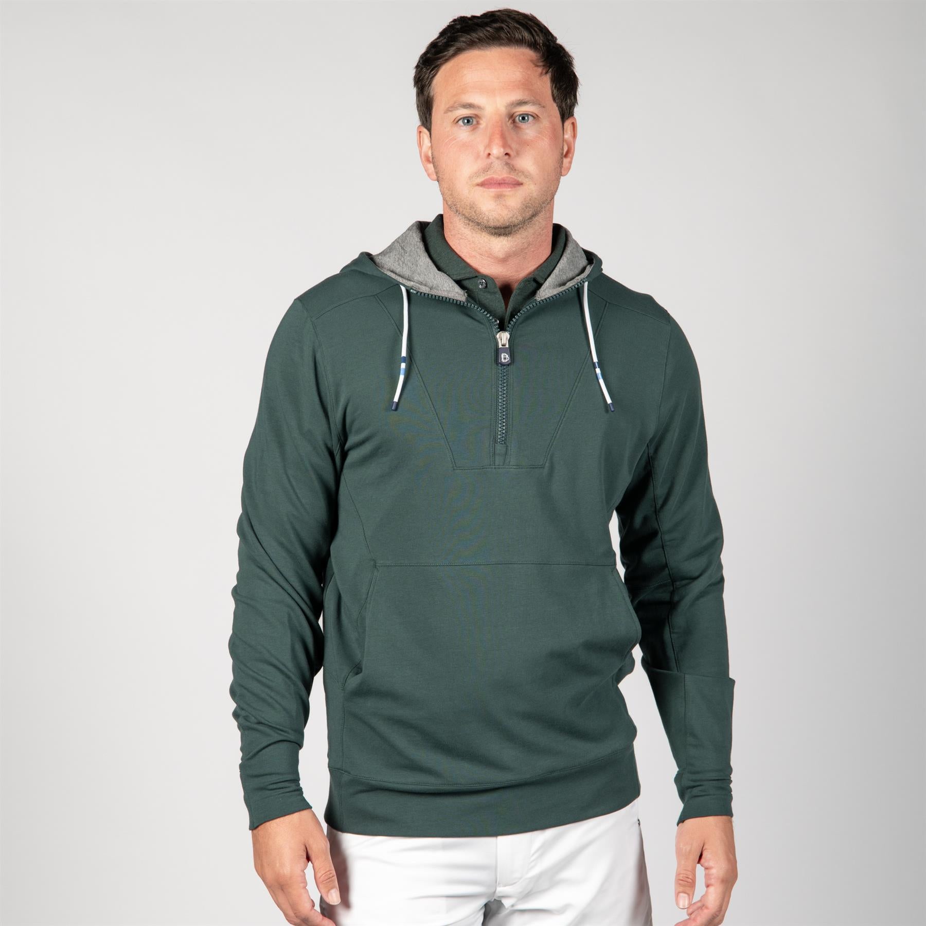 The Proctor Hoodie Rolling Rock/Charcoal