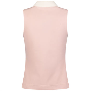 Malbon Golf Claudia SL Polo Rose | TRENDYGOLF USA