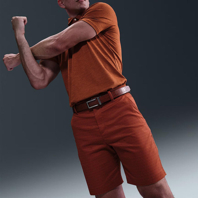 Tour 8-Inch Printed Chino Shorts Mars Stone