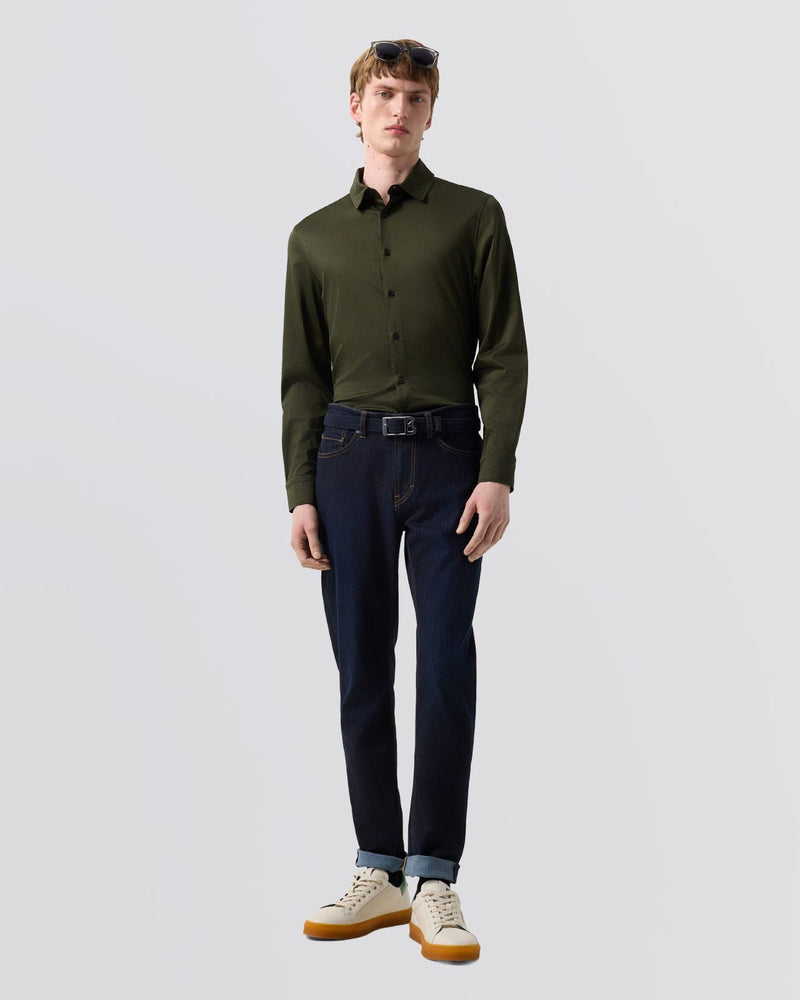 Franz 11 Jersey Shirt Kalamata Green