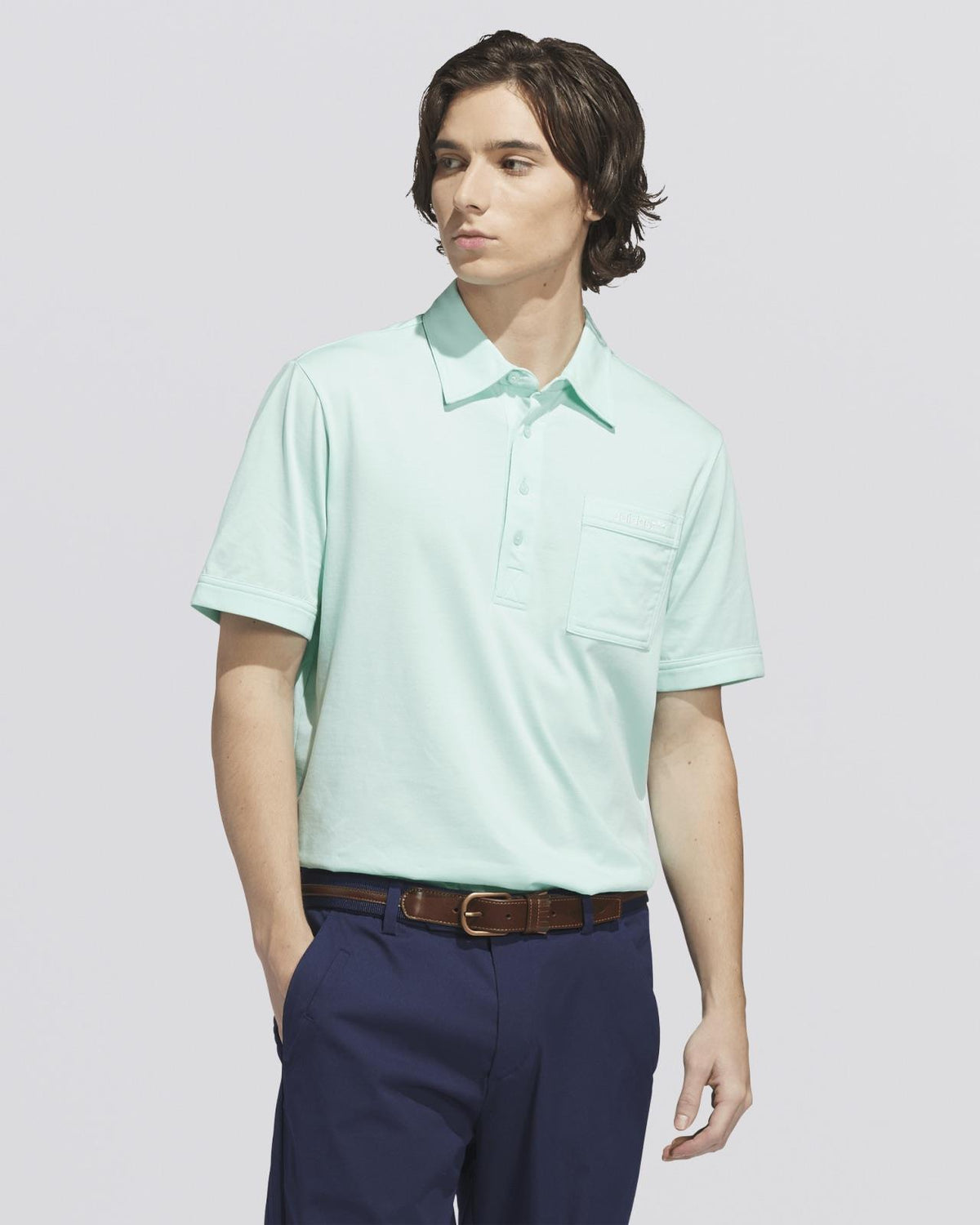 Originals Pocket Polo Clear Mint