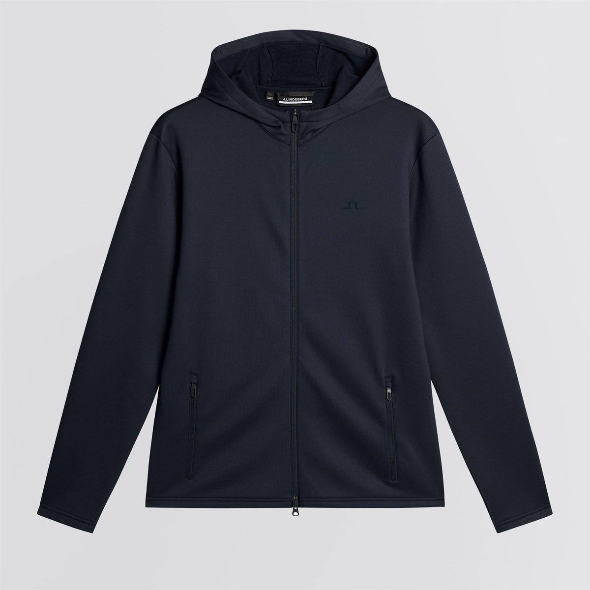 Aerial Full Zip Hoodie JL Navy