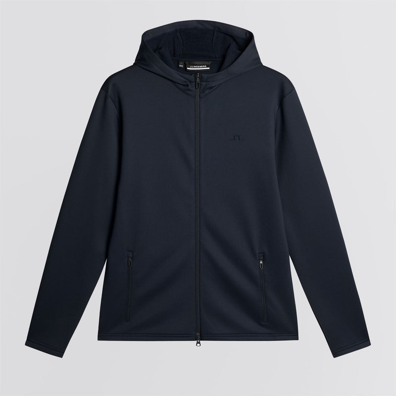 Aerial Full Zip Hoodie JL Navy