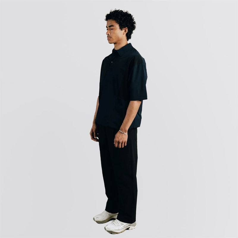 Field Trip Parachute Pants Black