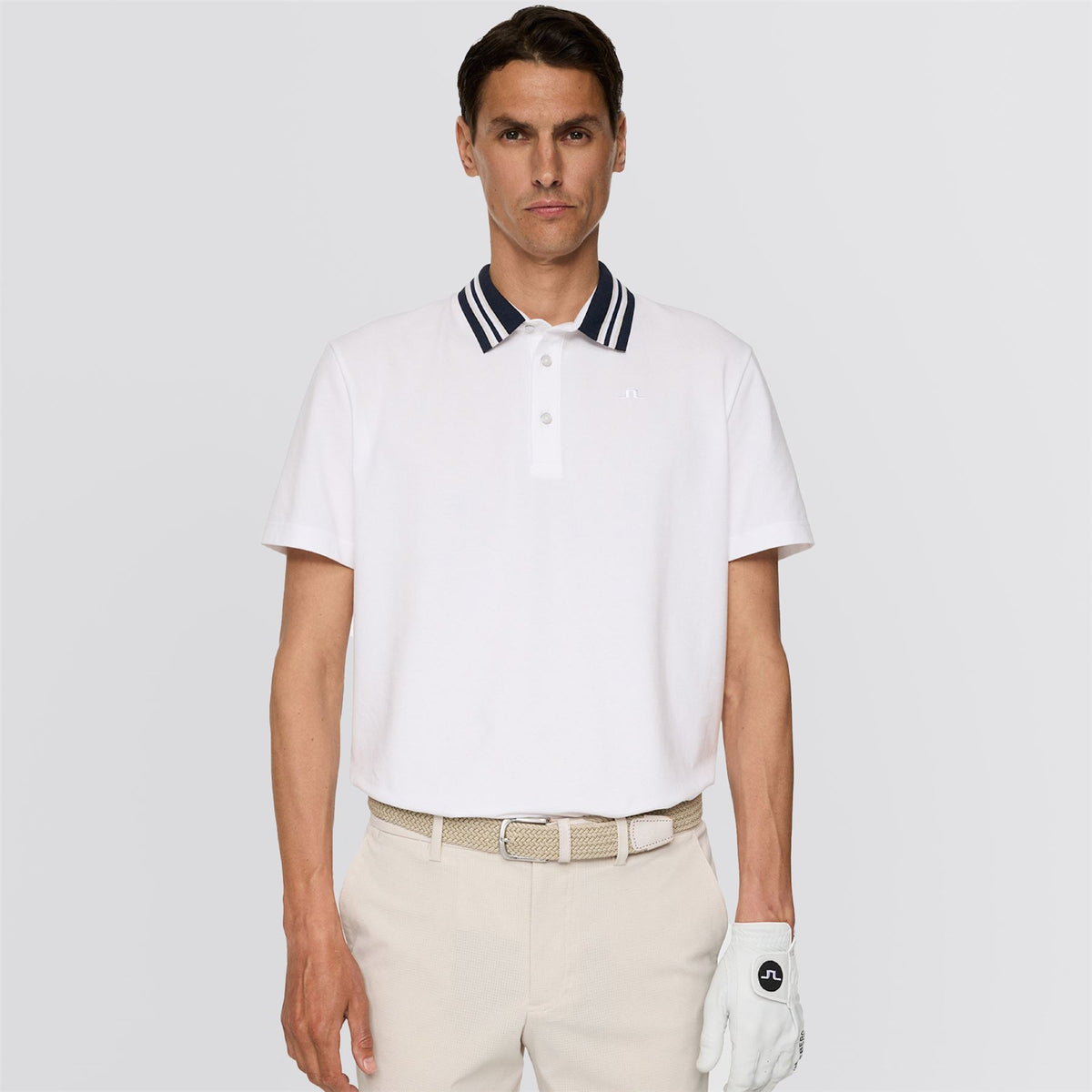 Bjorn Polo White