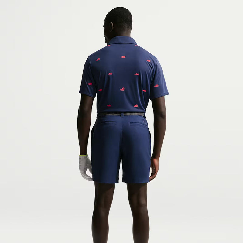 Dri-FIT Par 5 Polo Pacific College Navy/Hot Lava