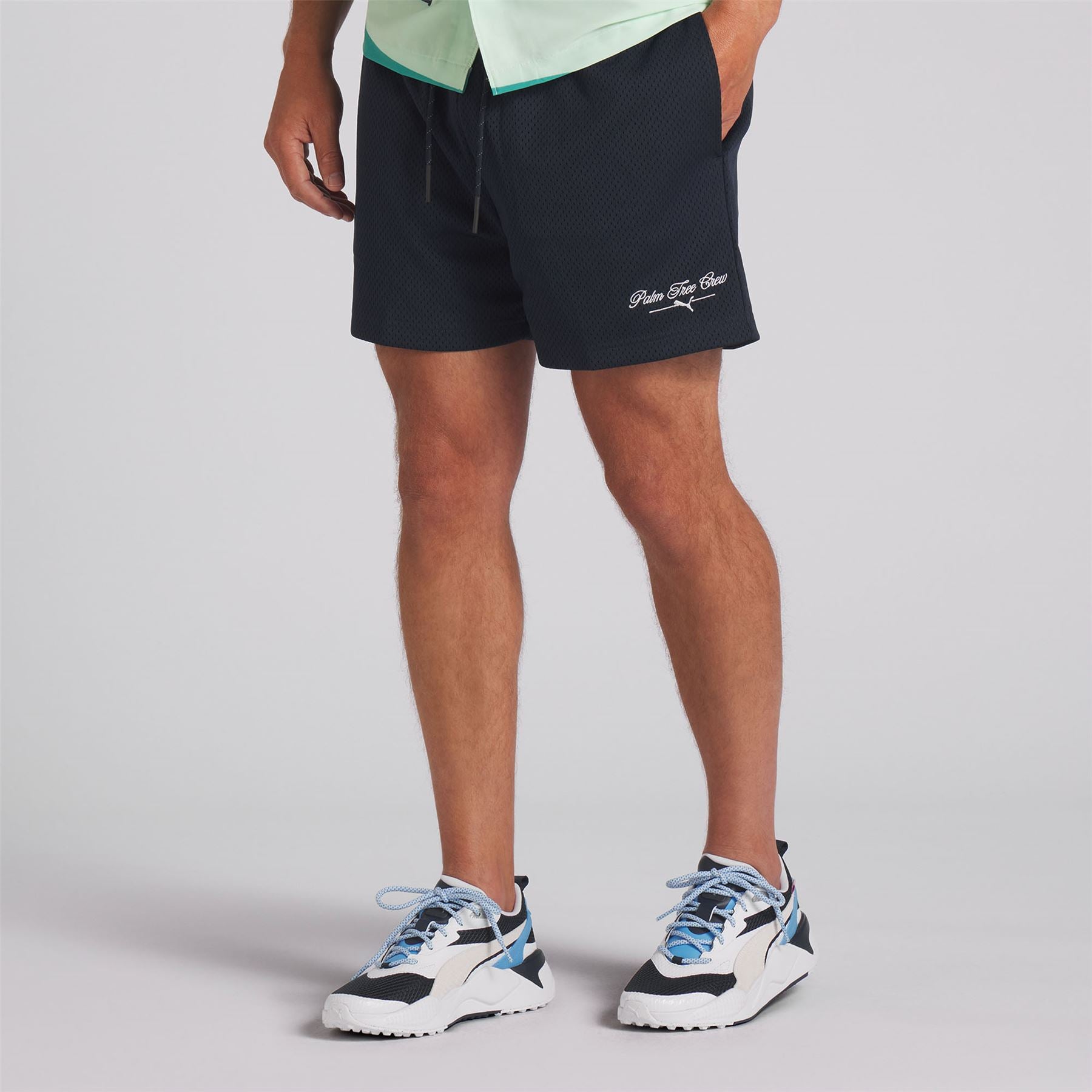 Adidas palm tree shorts online