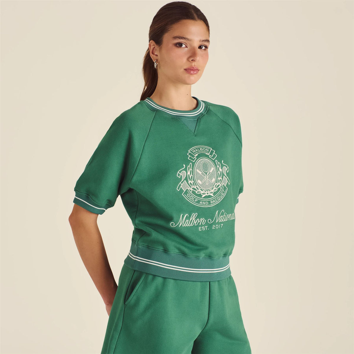 Womens Billie II Sweatshirt Green