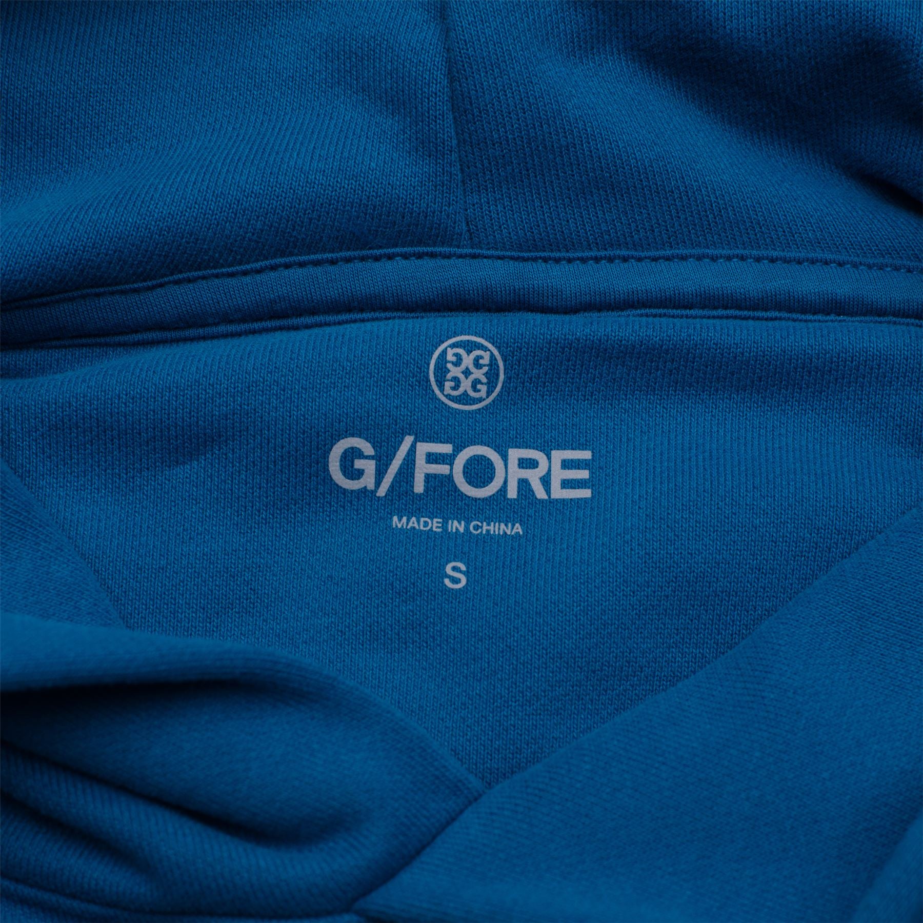 G/FORE Unisex Oversized Golfing Is Frenchterry Hoodie Petrol
