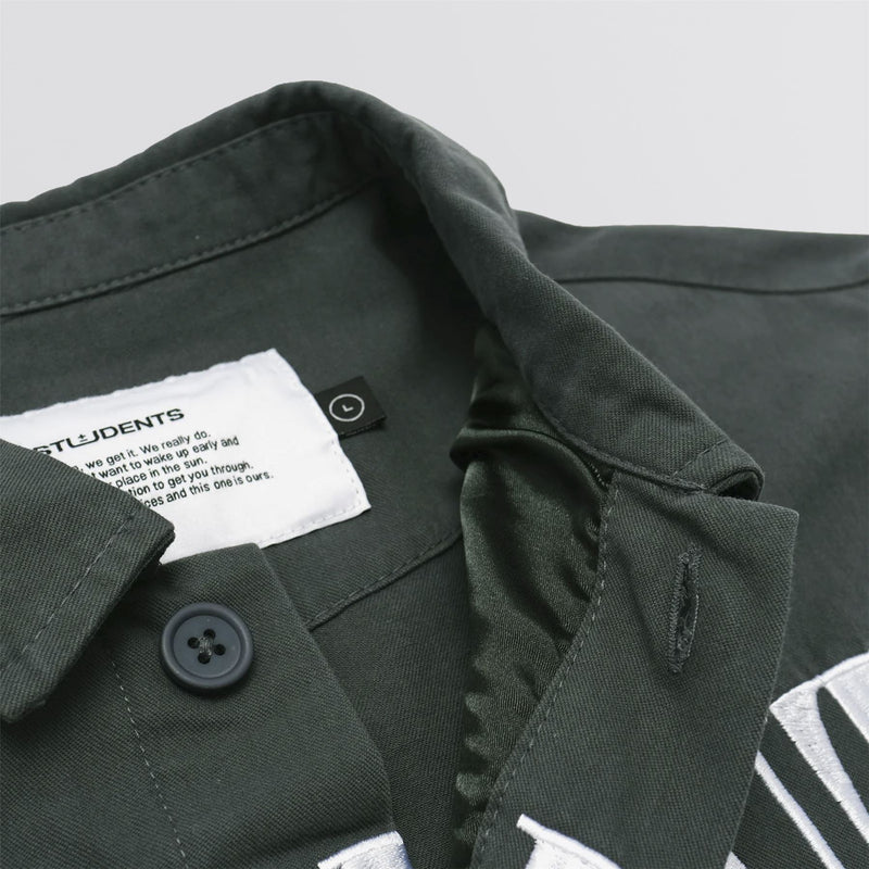 Garrick Chore Jacket Pine