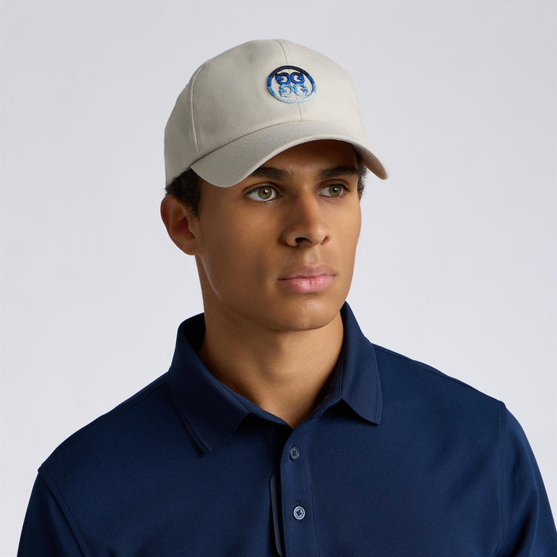 Mint Circle G Relaxed Fit Hat Pumice
