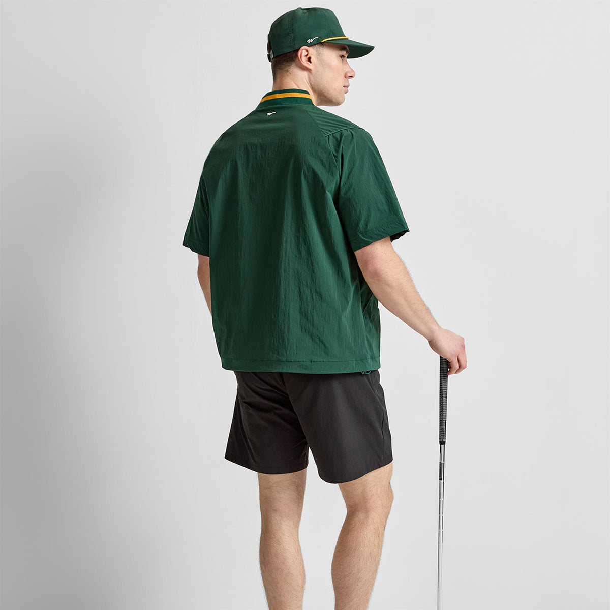 All-Weather Pullover Green