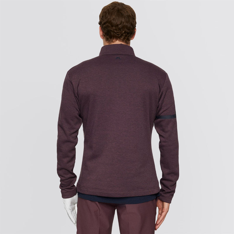 Heath Strike Mid Layer Huckleberry Melange