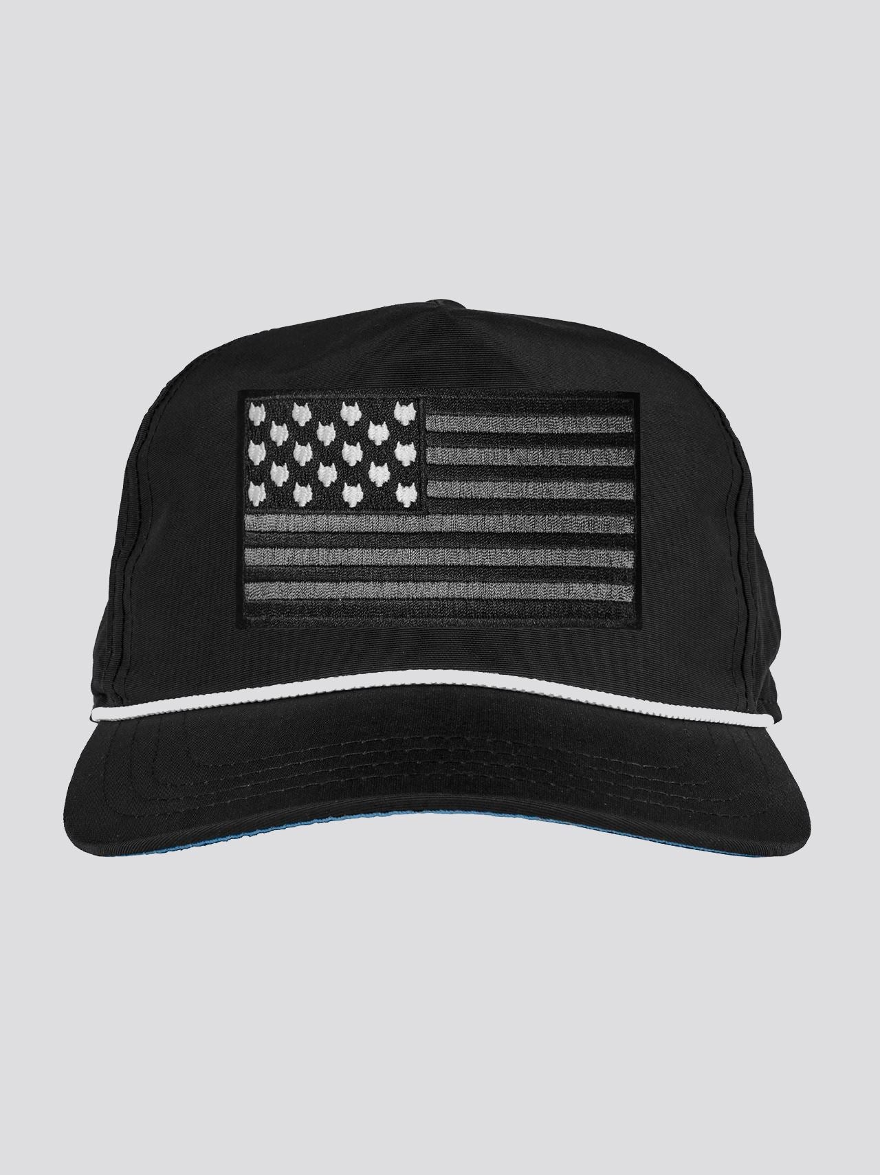 Wolf Flag Rope Hat Shepherd