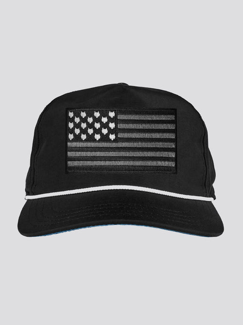 Wolf Flag Rope Hat Shepherd