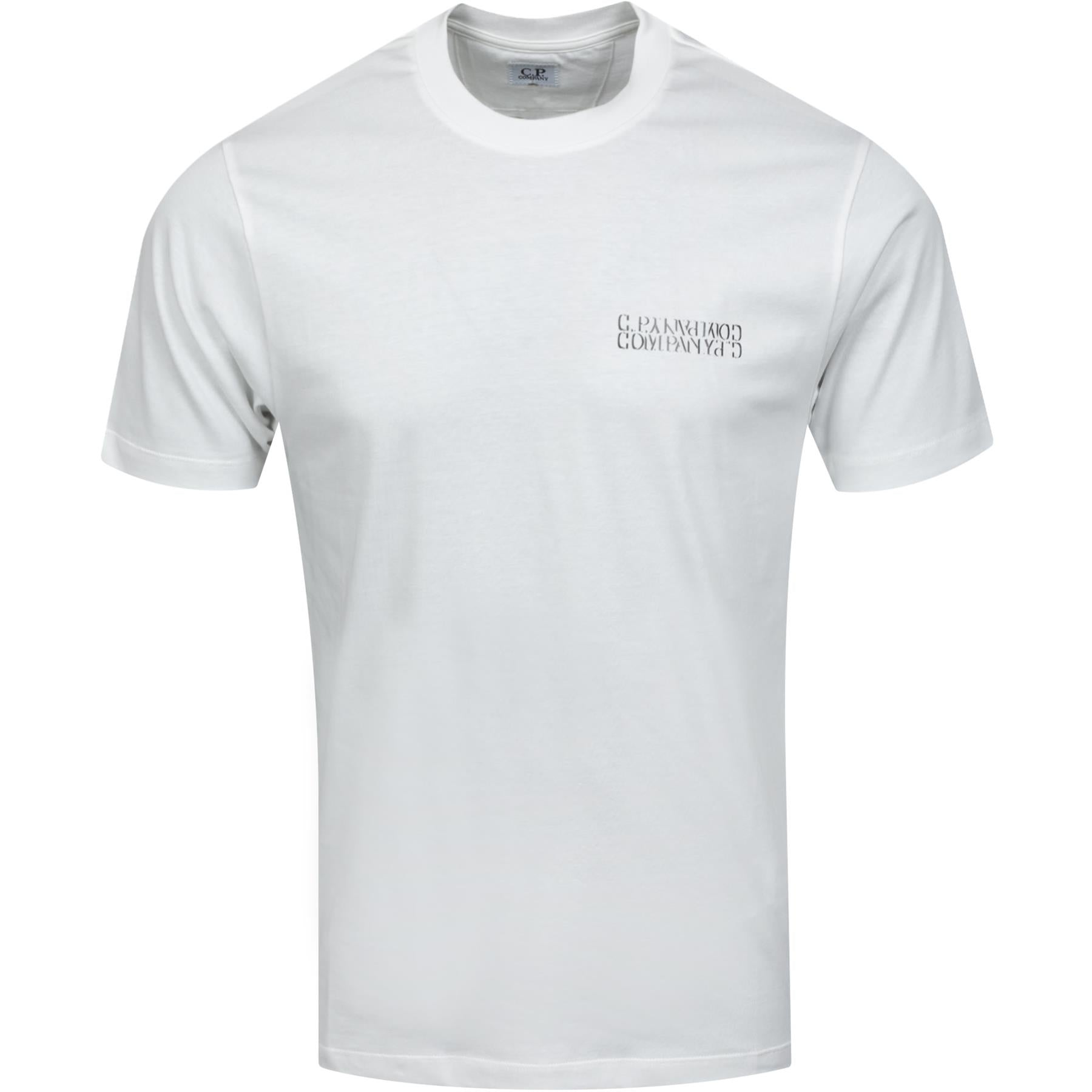 30/1 Jersey Reverse Logo T-Shirt Gauze White – TRENDYGOLFUSA.COM