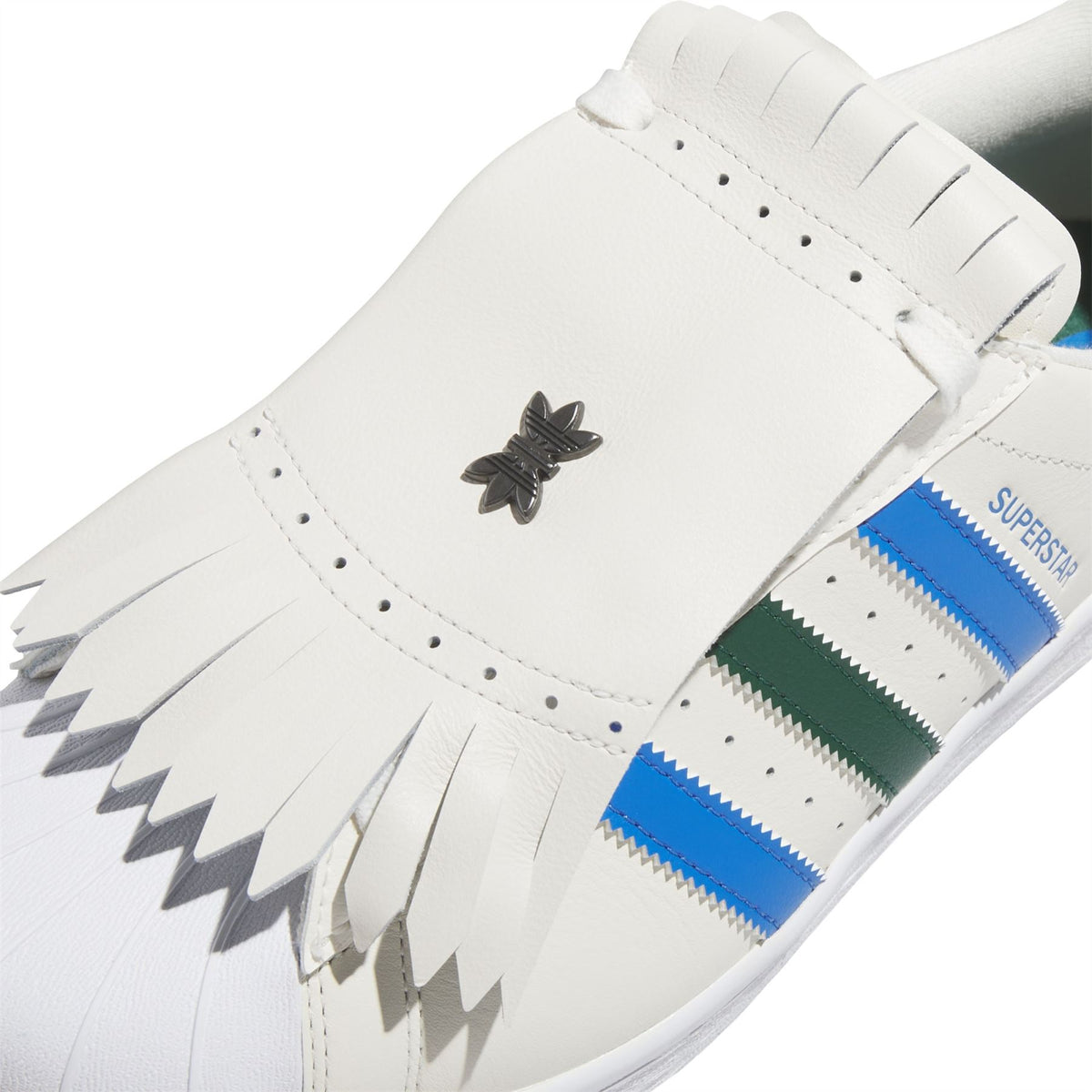 Superstar Skate Golf Shoes White/Green
