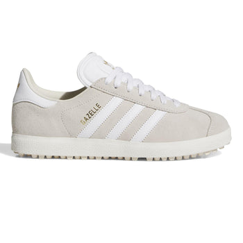 adidas Golf Originals Gazelle Spikeless Golf Shoes Alumina
