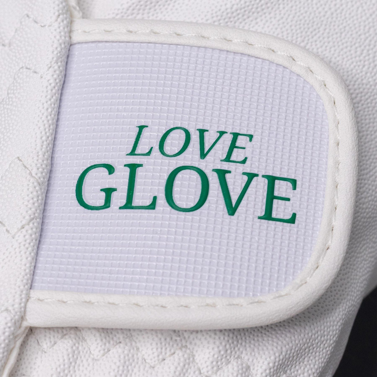 Lucky In Love Golf Glove White/Green