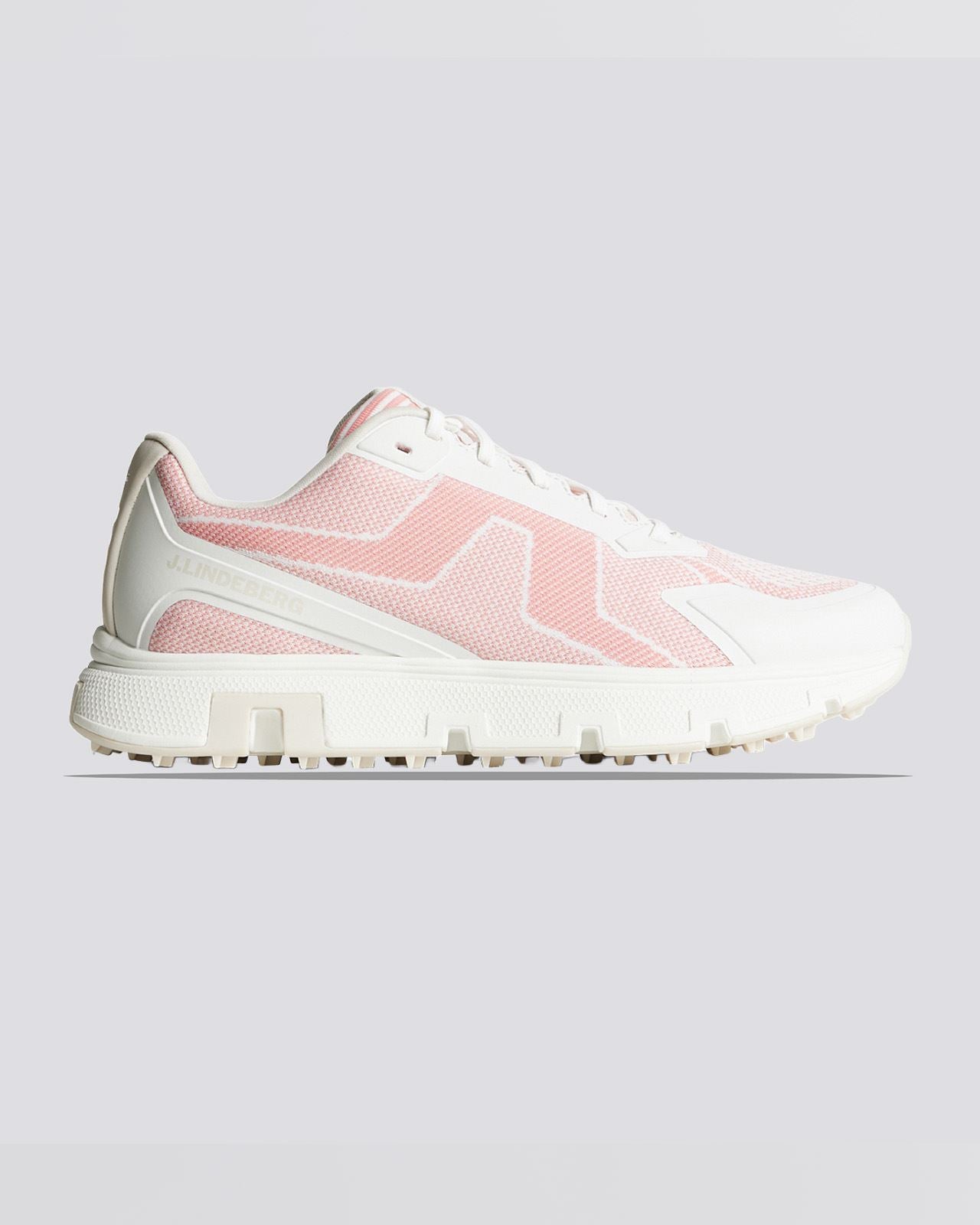 Womens Vent 500 KN Spikeless Golf Shoes Flamingo Plume