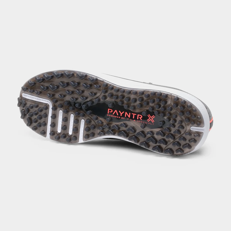 Reserve Classic SL Spikeless Golf Shoes Black/White/Blaze
