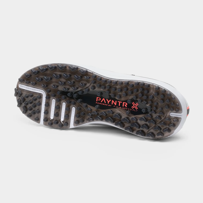 Reserve Classic SL Spikeless Golf Shoes White/Black/Blaze