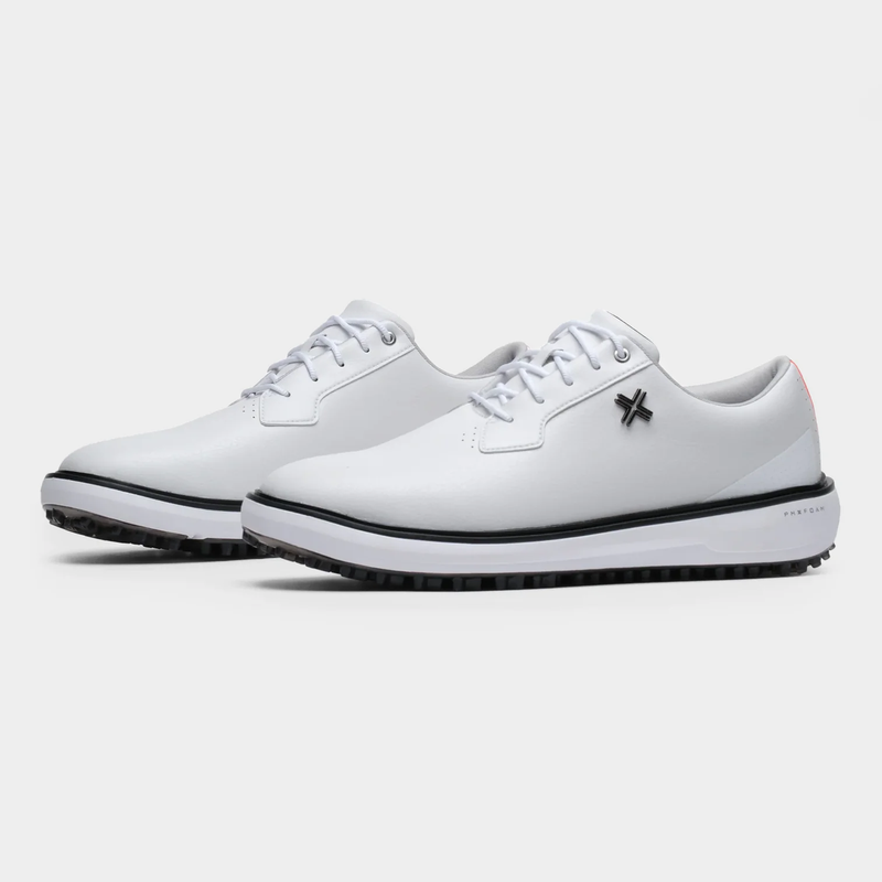Reserve Classic SL Spikeless Golf Shoes White/Black/Blaze