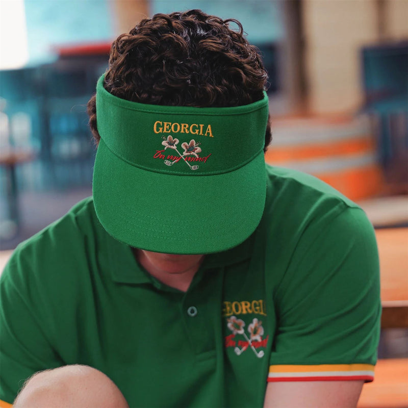 Georgia Tour Visor Masters Green
