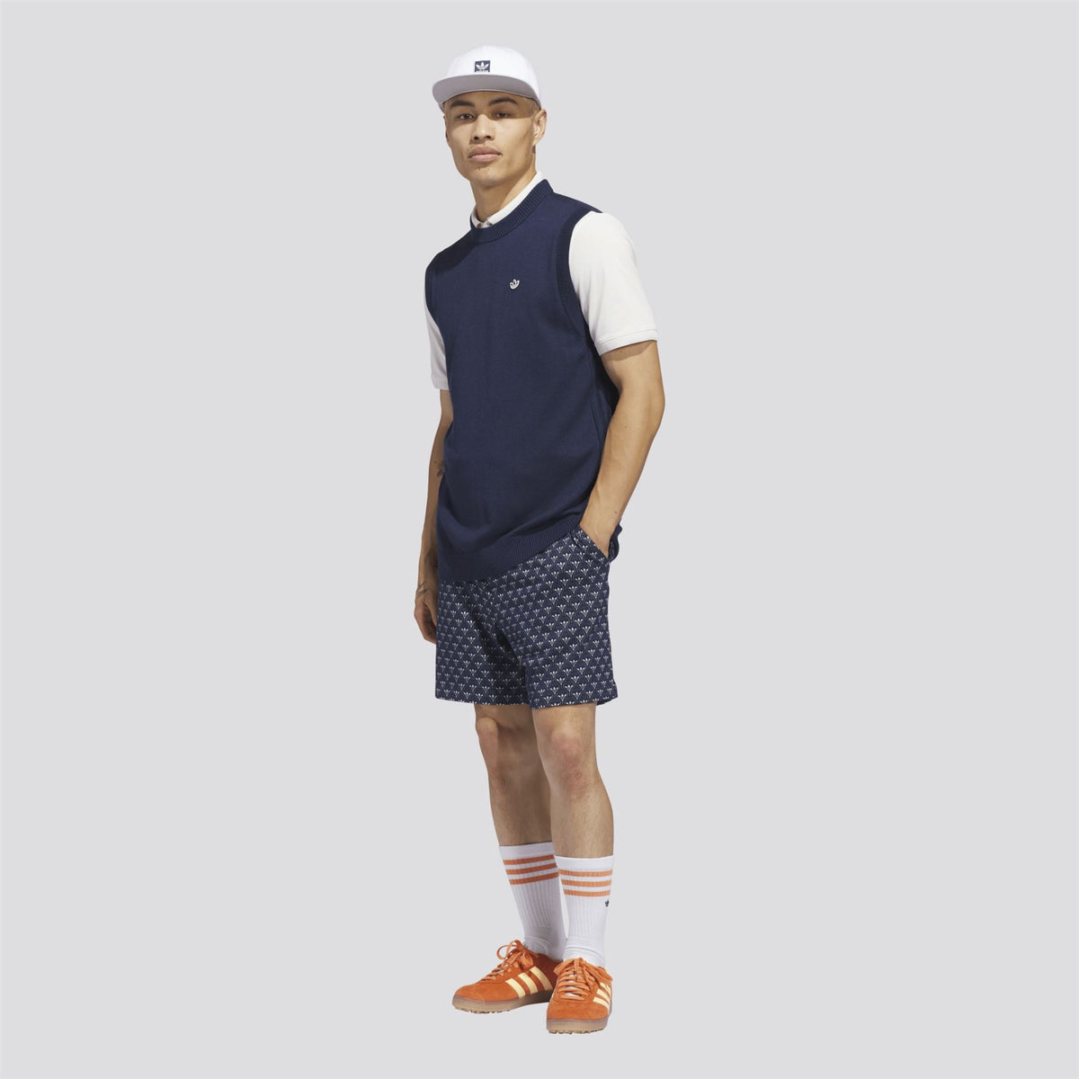 Originals Cashmere Vest Night Indigo