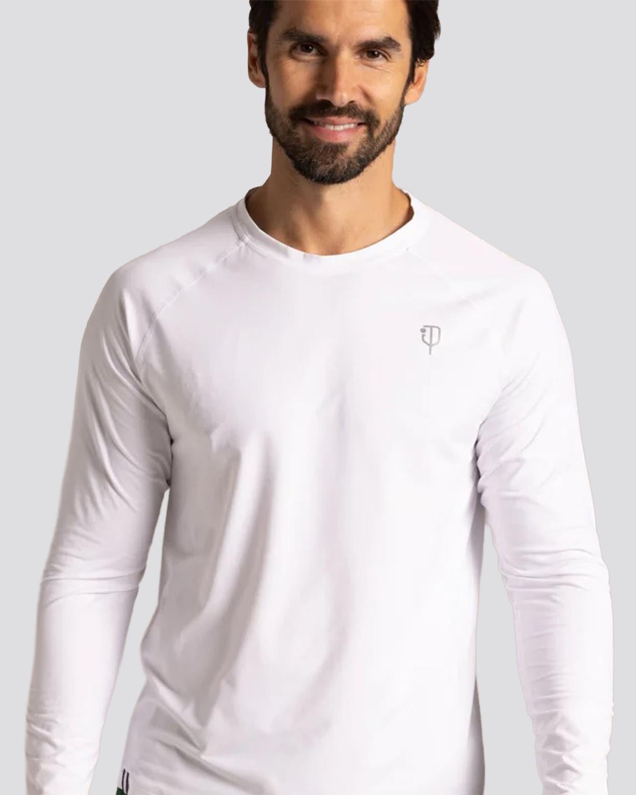 5.0 LS Tee Clubhouse White