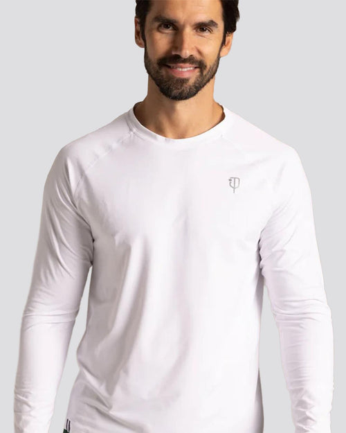 5.0 LS Tee Clubhouse White