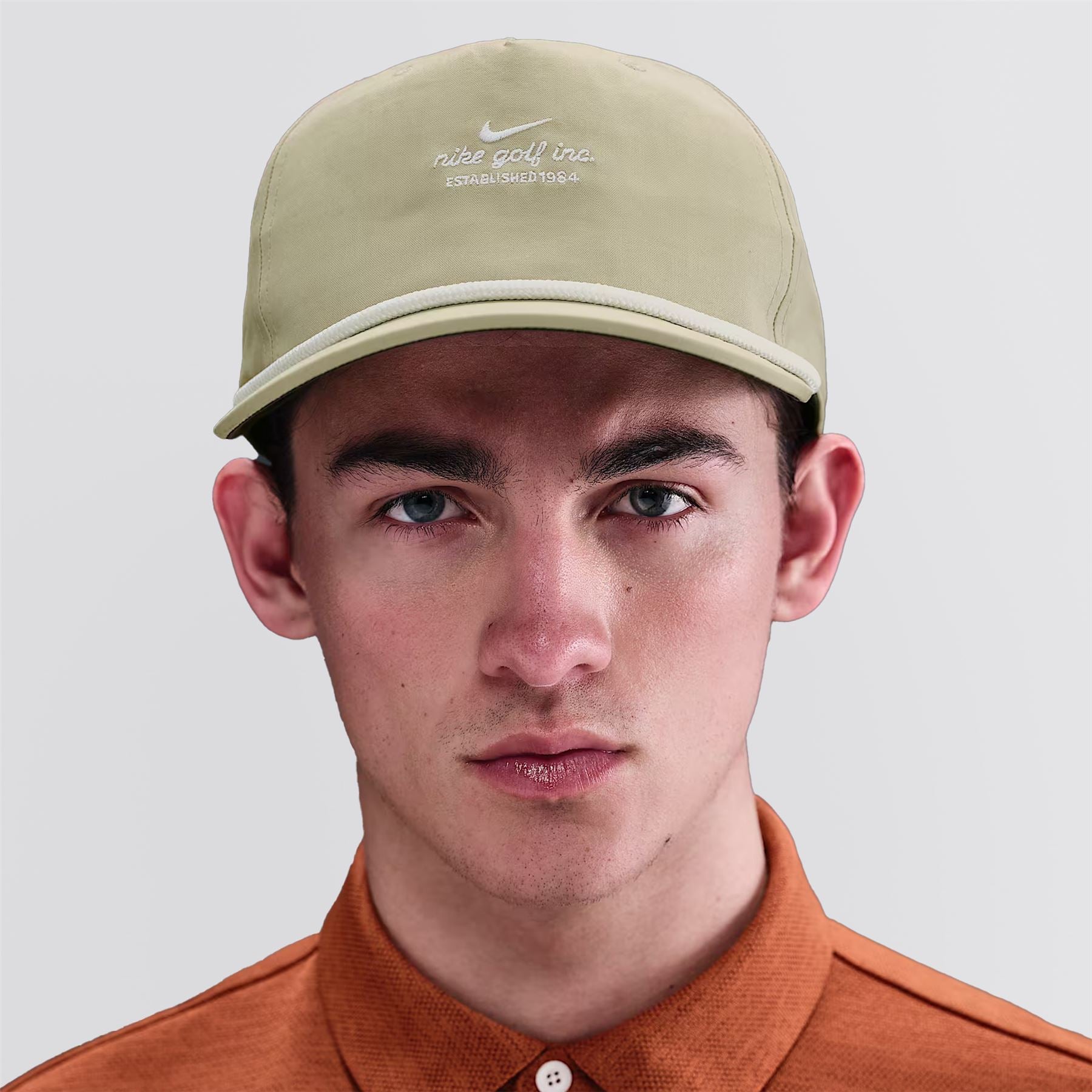 Pro Golf Cap Desert Khaki/Anthracite/White
