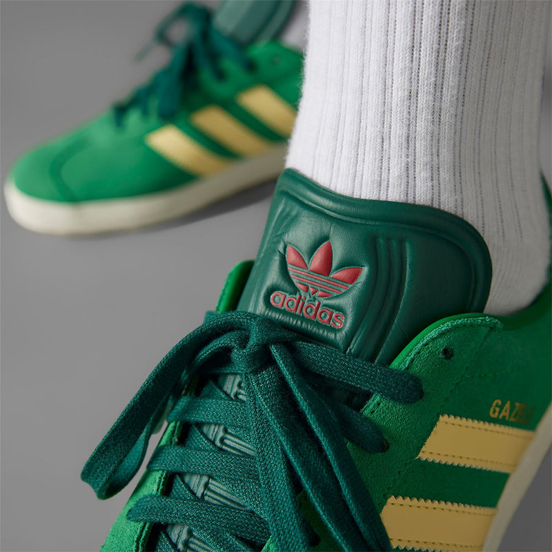 Gazelle Spikeless Golf Shoes Green/Yellow