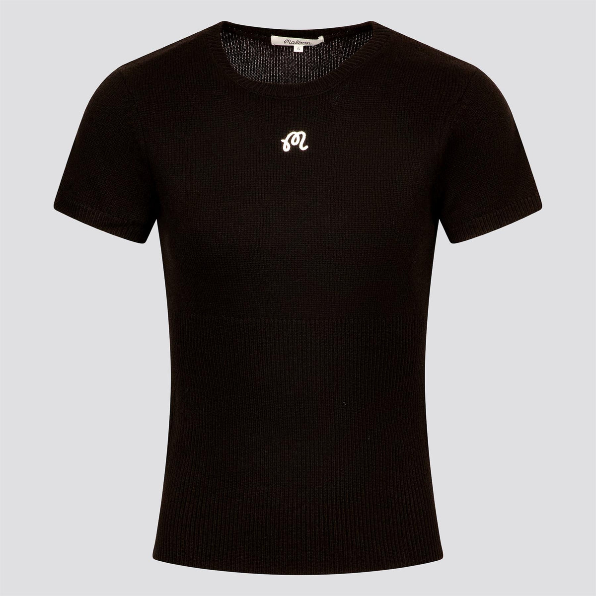 Womens Lisette Knit Top Black