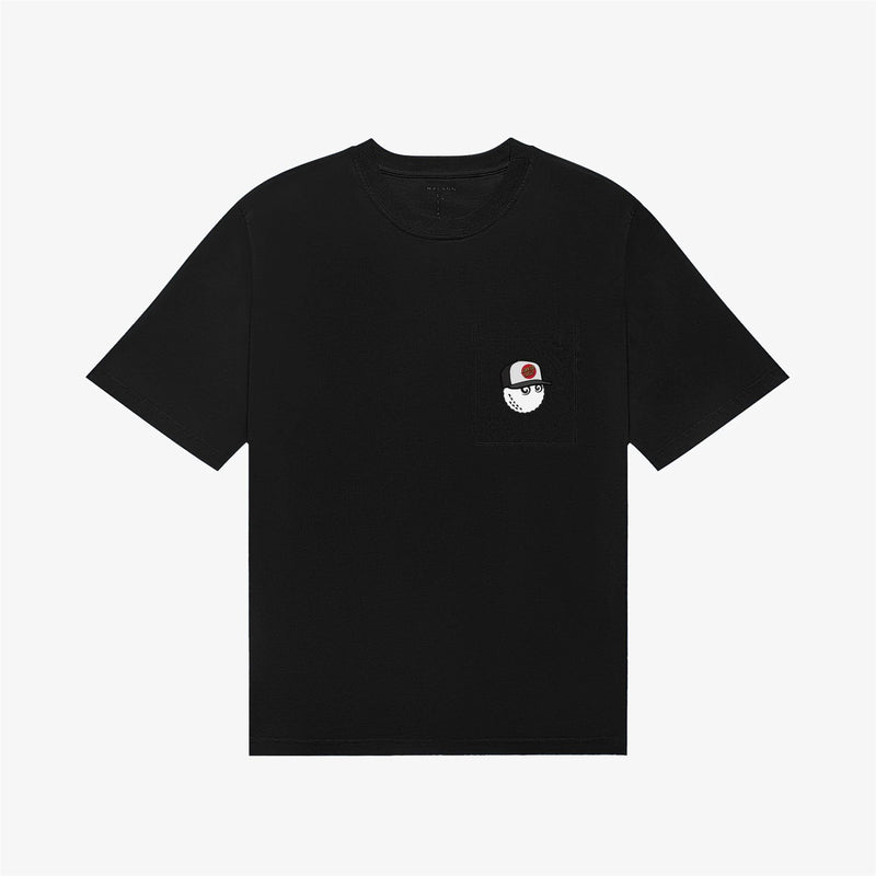 x Santa Cruz Bermuda Bunker Tee Black