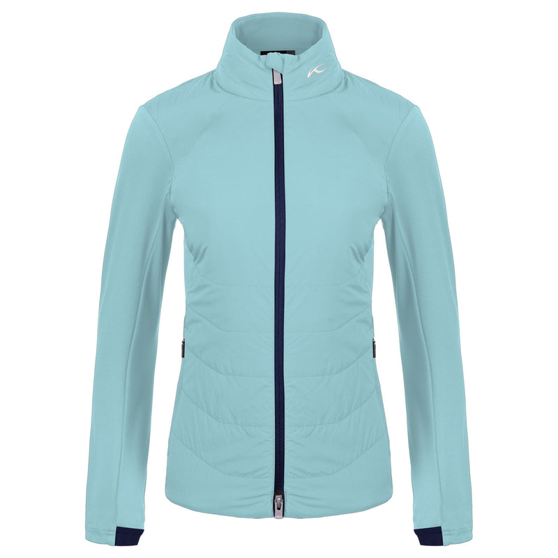 Womens Reach Hybrid Jacket Capri/Atlanta Blue
