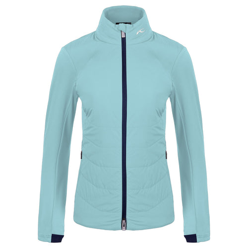 Womens Reach Hybrid Jacket Capri/Atlanta Blue - SS25