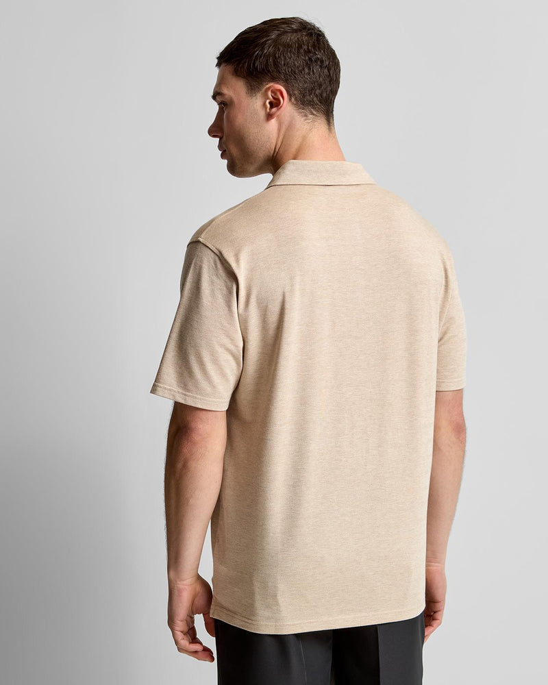 Excursionist Flex Herringbone Knit Polo