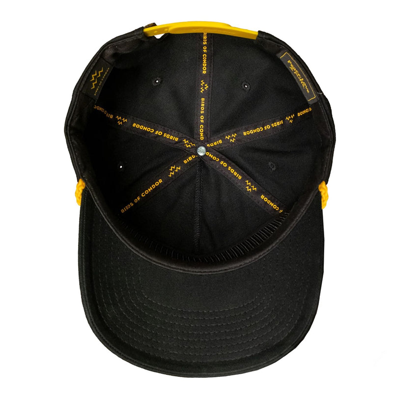 Tijuana Snapback Cap Black