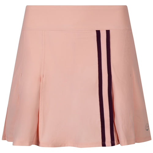 Womens Heritage Rose Pleated Skirt Powder Pink - SS23