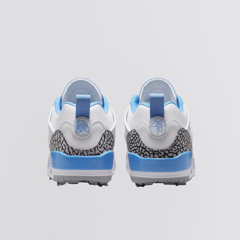 Jordan Spizike Spiked Golf Shoes White/Wolf Grey/University Blue