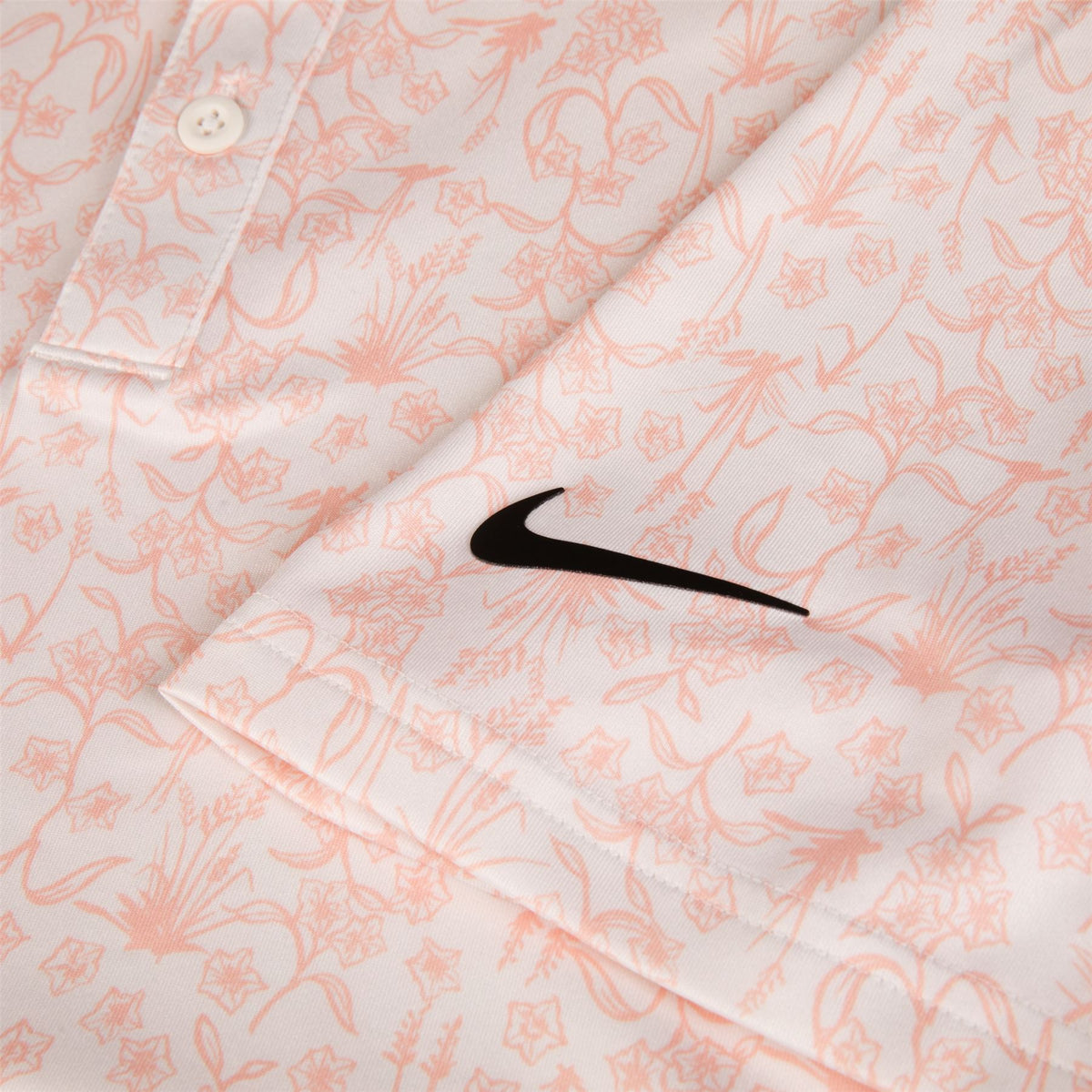 Dri-FIT Tour POA Print Polo Pink Bloom/Black