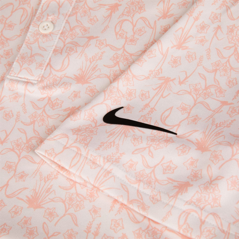 Dri-FIT Tour POA Print Polo Pink Bloom/Black